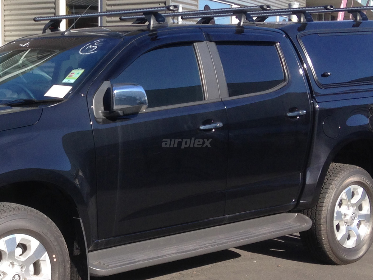 Jeu 4 déflecteurs vitre avant arrière Isuzu Dmax 2012-2020 – Image 2