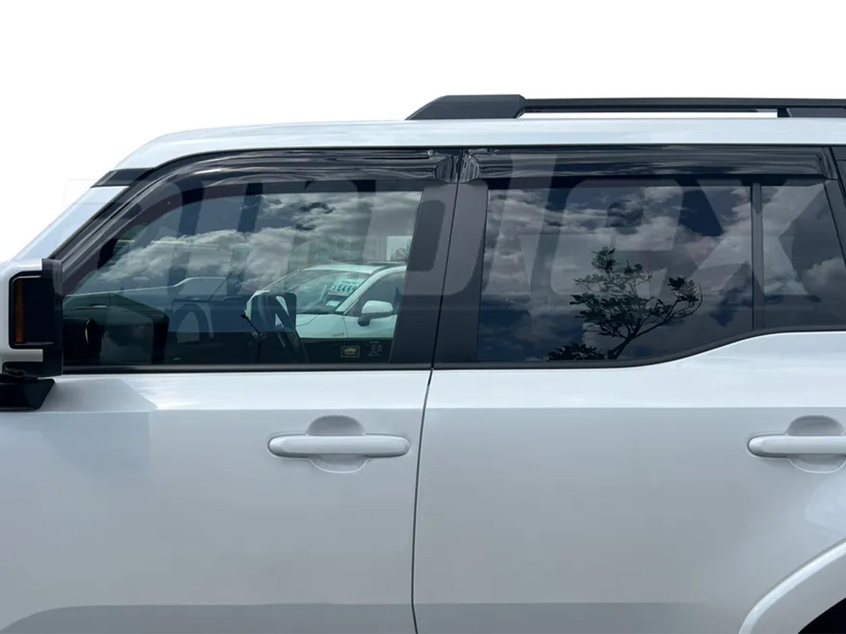 Jeu 4 déflecteurs vitre avant et arrière Toyota Land Cruiser 250 GDJ250 – Image 4