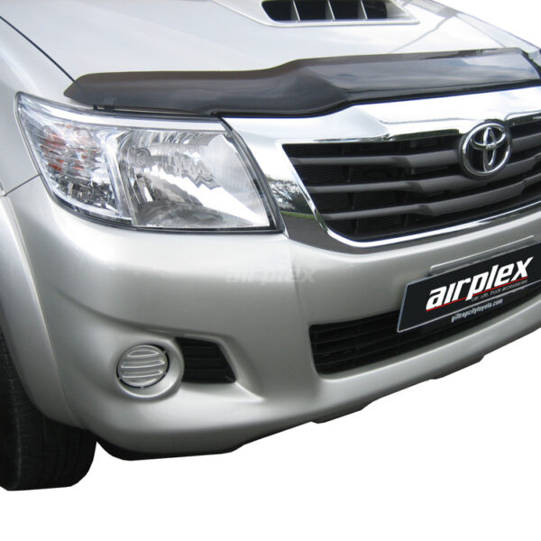 Alternative view of Déflecteur capot Hilux Vigo après 2012