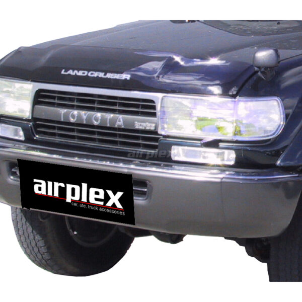 Alternative view of Paire protections de phare Airplex translucide HDJ80