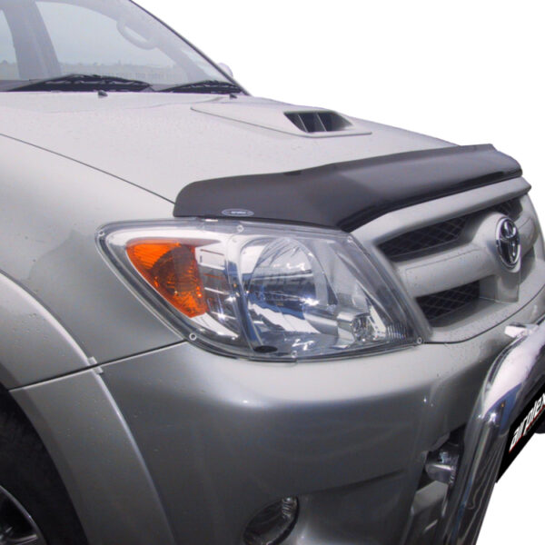 Paire protections de phare Airplex translucide Hilux Vigo 2005-2012