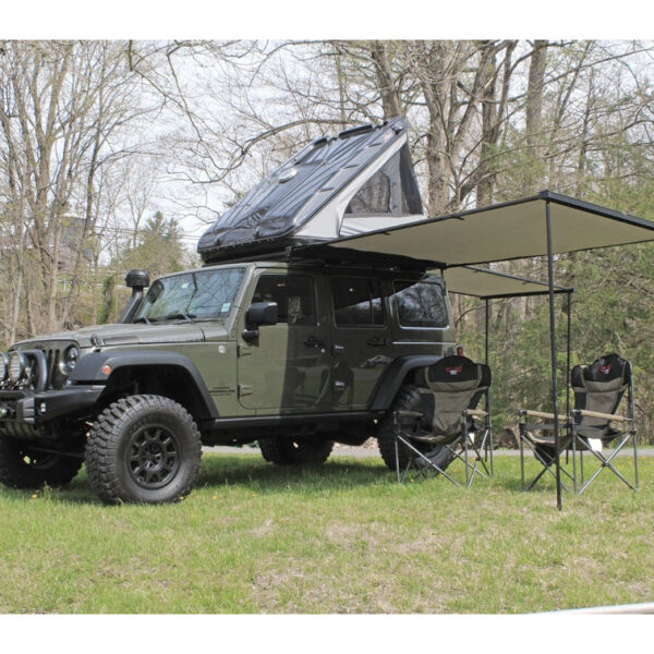 Alternative view of Store latéral James Baroud 200x270cm tunnel 70cm