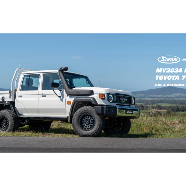 Snorkel Safari Armax Toyota Land Cruiser HZJ7 GDJ7 GRJ7 2024+