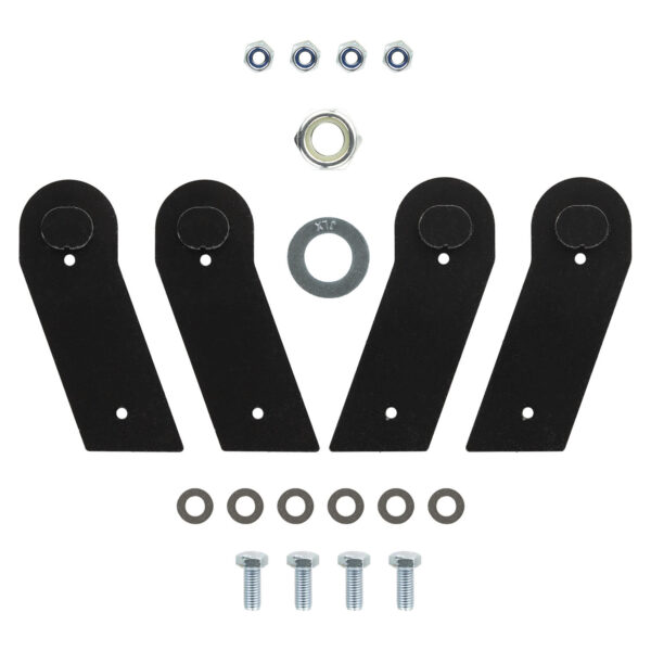 Alternative view of CASTER KIT F250 2008 ON