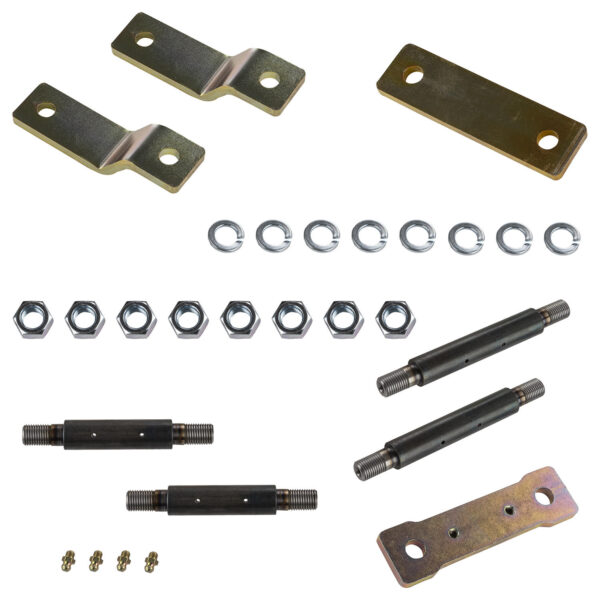 Alternative view of Paire de jumelles de suspension graissables OME pour Hilux Revo