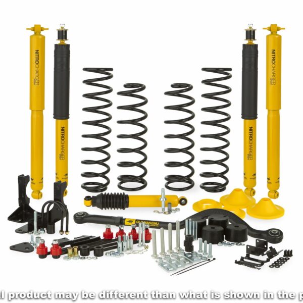 Alternative view of Kit réhausse 4 pouce OME Wrangler JK essence