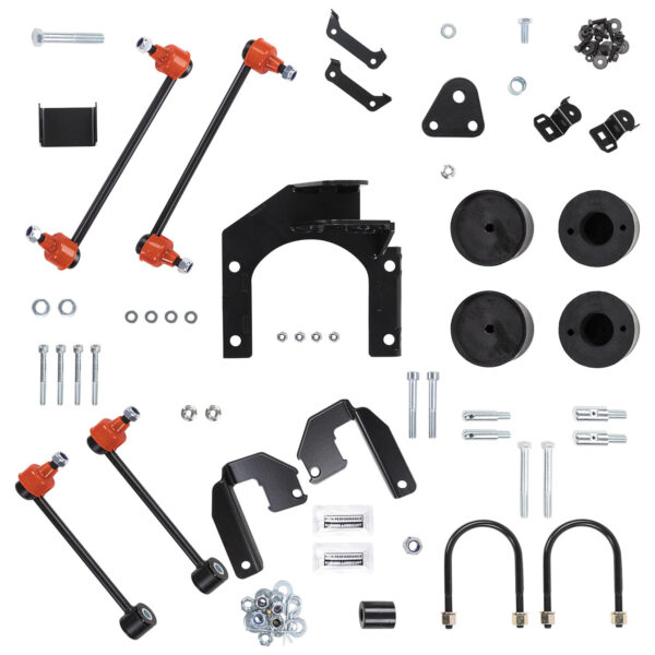 Alternative view of Kit réhausse 4 pouce OME Wrangler JK diesel