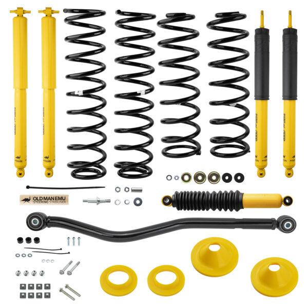 Alternative view of JK WRANGLER 4 INCH KIT RHD