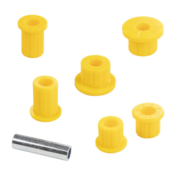 Alternative view of Kit silent blocs polyuréthane lame Dmax après 2012