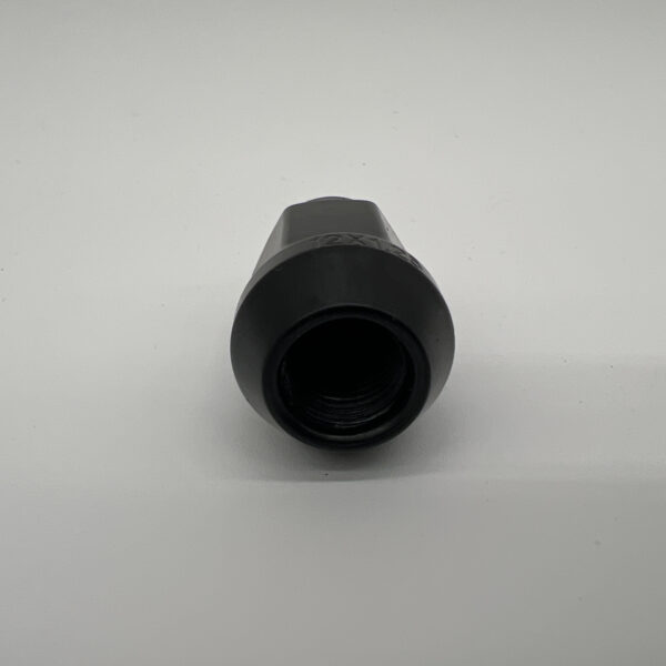 Alternative view of Ecrou de roue noir 12x125 - Hex 19mm - Cône 60° - L35mm N4-Offroad