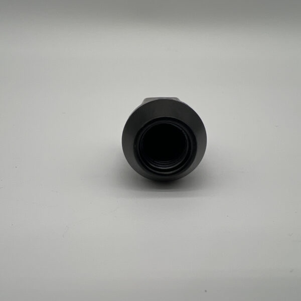 Alternative view of Ecrou de roue noir 12x150 - Hex 19mm - Cône 60° - L35mm N4-Offroad