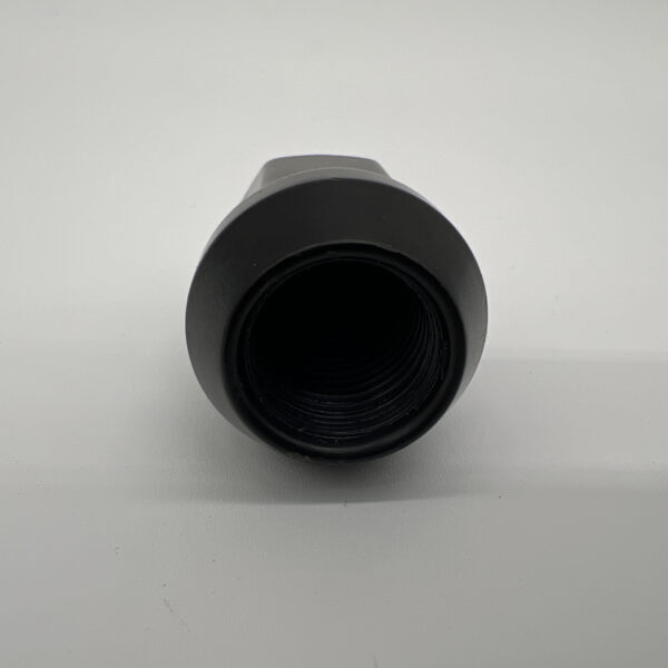Alternative view of Ecrou de roue noir 14x150 - Hex 19mm - Cône 60° - L35mm N4-Offroad