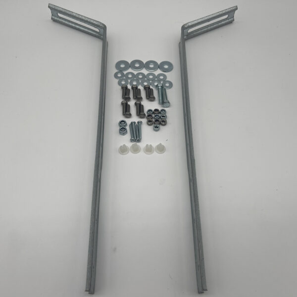 Alternative view of Kit de montage pour une paire de bavettes N4-Offroad