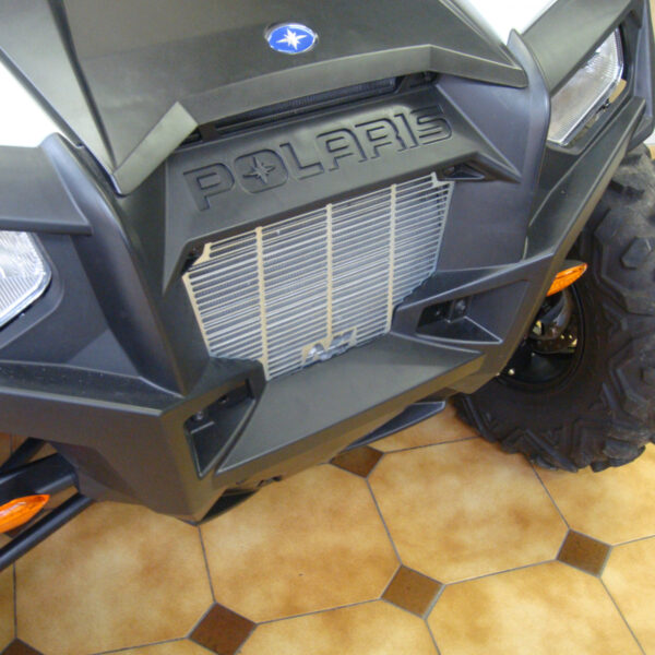 Alternative view of Protection radiateur RZR800 N4-Offroad