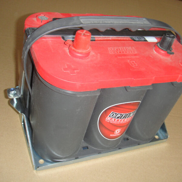 Alternative view of Support universel de fixation de batterie N4-Offroad