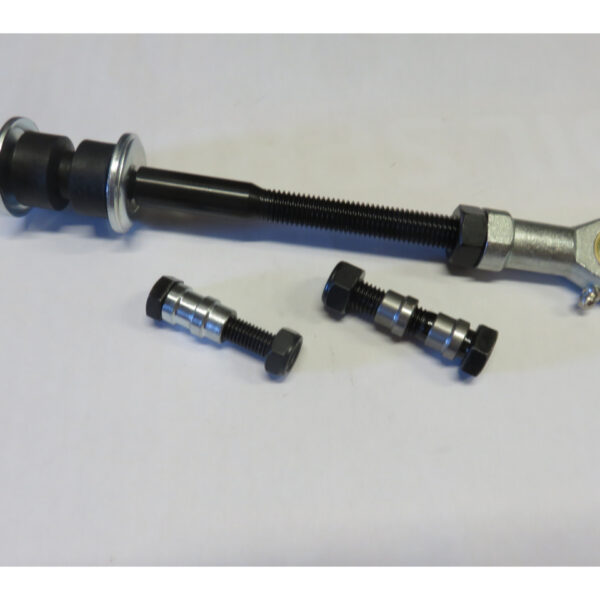 Alternative view of Biellette rallongée réglable barre stabilisatrice av/ar Patrol Y60 Y61 - ar KDJ120 KDJ150 N4-Offroad