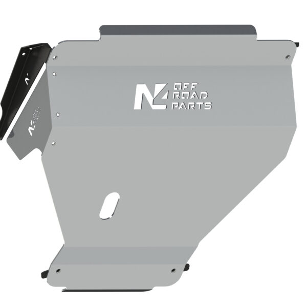 Ski de protection avant en aluminium de 6mm Volkswagen Transporter T4 N4-Offroad