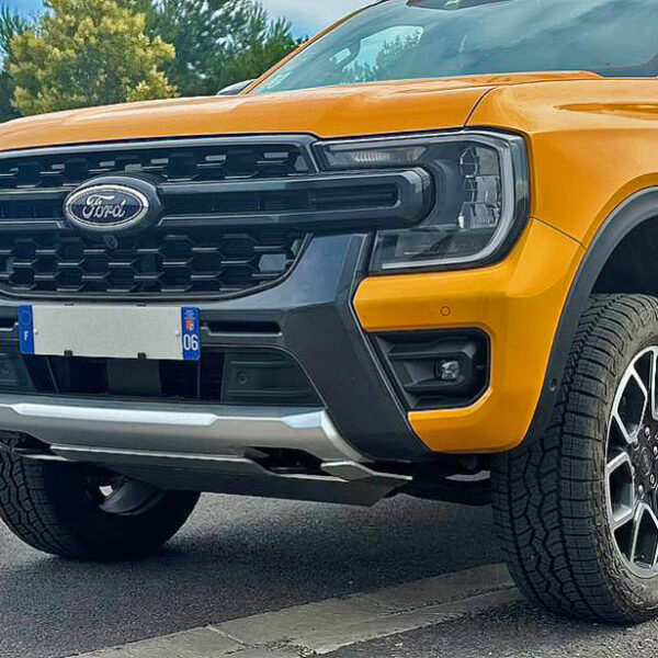 Alternative view of Ski protection avant aluminium 8mm Ford Ranger T9 2023+ N4-Offroad