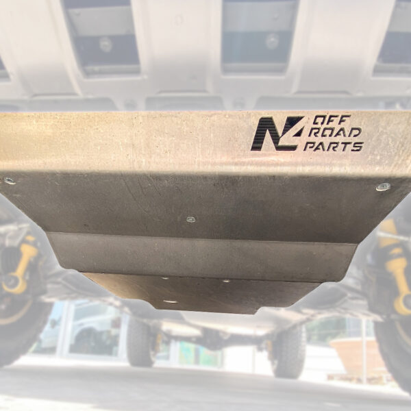 Ski de protection avant N4-Offroad Soft aluminium 8mm pour Toyota GDJ250 2024+