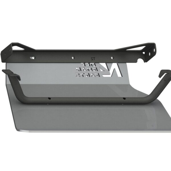 Alternative view of Ski de protection avant en aluminium 8mm pour Nissan Patrol GR Y61 avant 2003 N4-Offroad