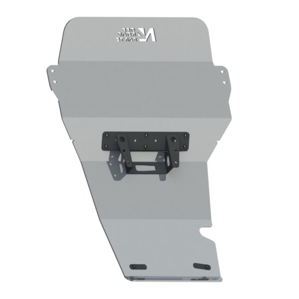 Alternative view of Ski de protection avant en aluminium de 8mm pour Toyota VDJ200 avec pare chocs N4-Offroad