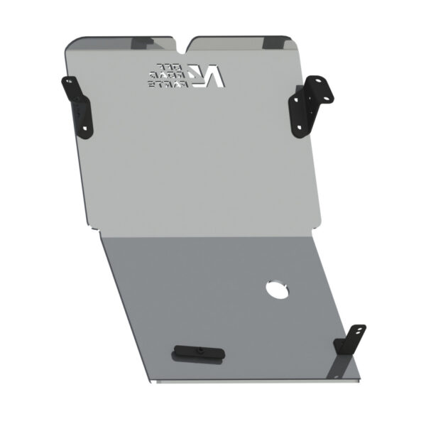 Alternative view of Ski de protection avant en aluminium de 8mm pour Nissan Terrano II et Ford Maverick N4-Offroad