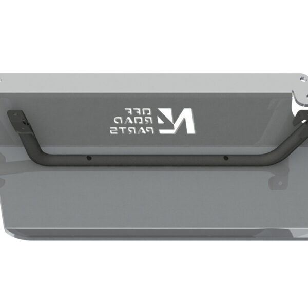 Alternative view of Ski de protection avant en aluminium de 8mm pour Nissan Patrol GR Y61 après 2003 N4-Offroad