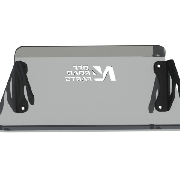 Alternative view of Ski de protection avant en aluminium de 8mm pour Land Rover Defender 90 110 130 N4-Offroad