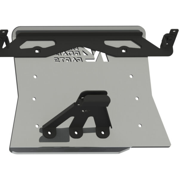 Alternative view of Ski de protection avant en aluminium de 8mm pour Suzuki Jimny DDIS N4-Offroad