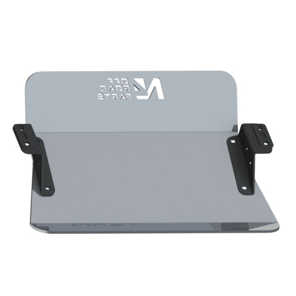 Alternative view of Ski de protection avant en aluminium de 8mm pour Toyota HZJ105 N4-Offroad