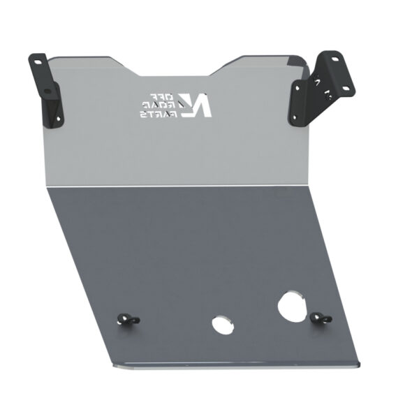 Alternative view of Ski de protection avant en aluminium de 8mm pour Nissan Navara D40 et Pathfinder R51 N4-Offroad