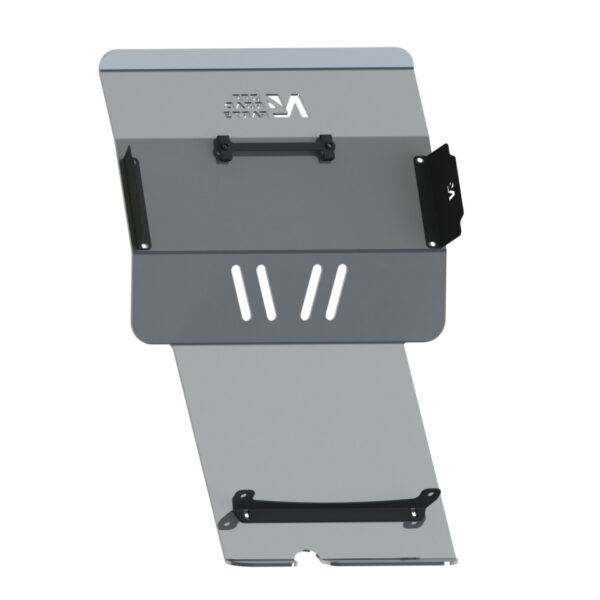 Alternative view of Ski de protection avant en aluminium de 8mm pour Toyota HDJ100 avec pare-chocs TJM N4-Offroad