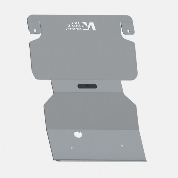 Alternative view of Ski de protection avant en aluminium de 8mm pour Isuzu DMax 2007-2011 N4-Offroad