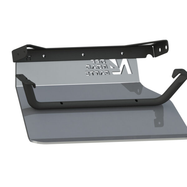 Alternative view of Ski de protection avant en aluminium de 8mm pour Nissan Patrol GR Y60 N4-Offroad