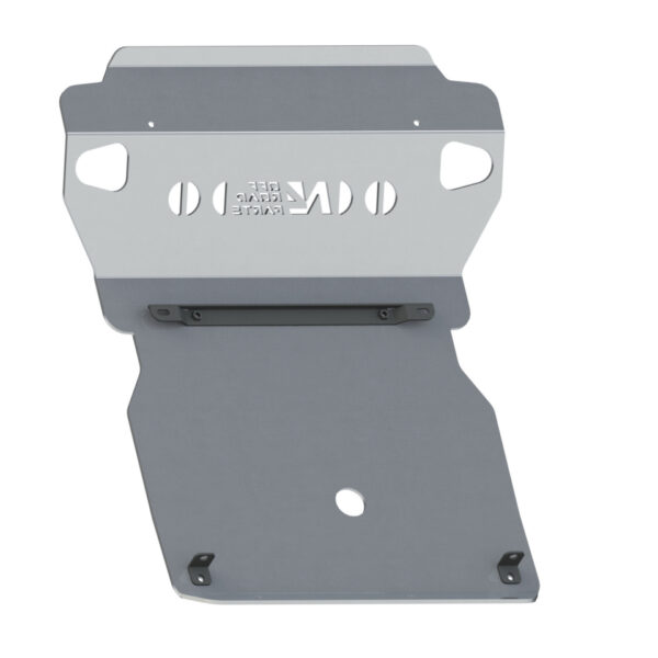 Alternative view of Ski de protection avant en aluminium de 8mm pour Mitsubishi Pajero IV après 2007 N4-Offroad