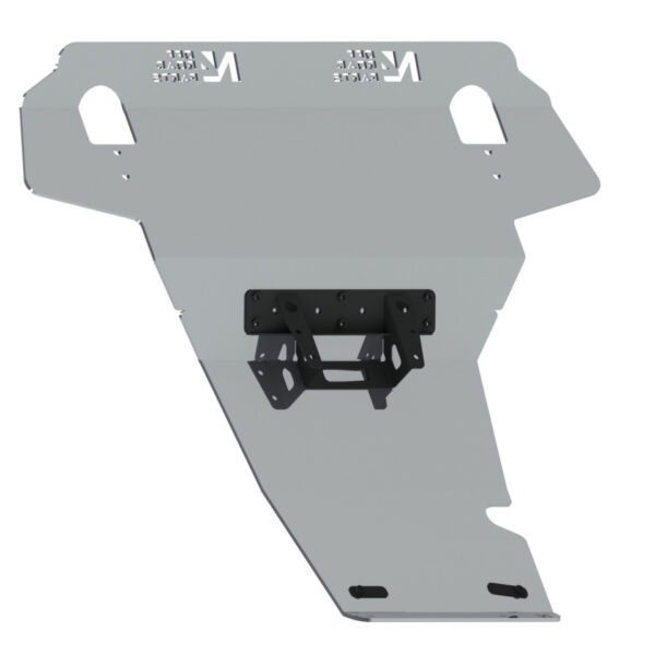 Alternative view of Ski de protection avant en aluminium de 8mm pour Toyota VDJ200 avec pare-chocs d'origine N4-Offroad