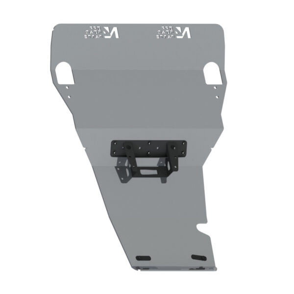 Alternative view of Ski de protection avant en aluminium de 8mm pour Toyota VDJ200 avec pare-chocs ARB N4-Offroad