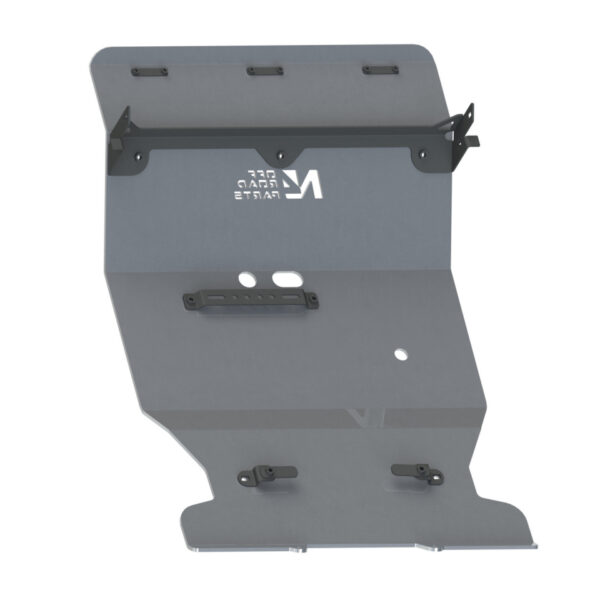 Alternative view of Ski de protection avant en aluminium de 8mm pour Volkswagen Amarok N4-Offroad