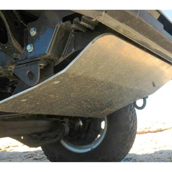 Alternative view of Ski de protection avant en aluminium de 8mm pour Toyota HDJ80 avec pare chocs N4-Offroad