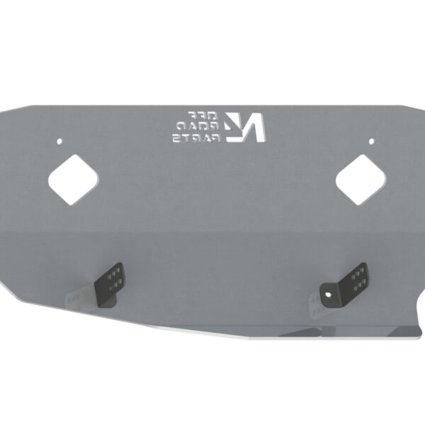 Alternative view of Ski de protection avant en aluminium de 8mm pour Mercedes G W463 et Pur N4-Offroad