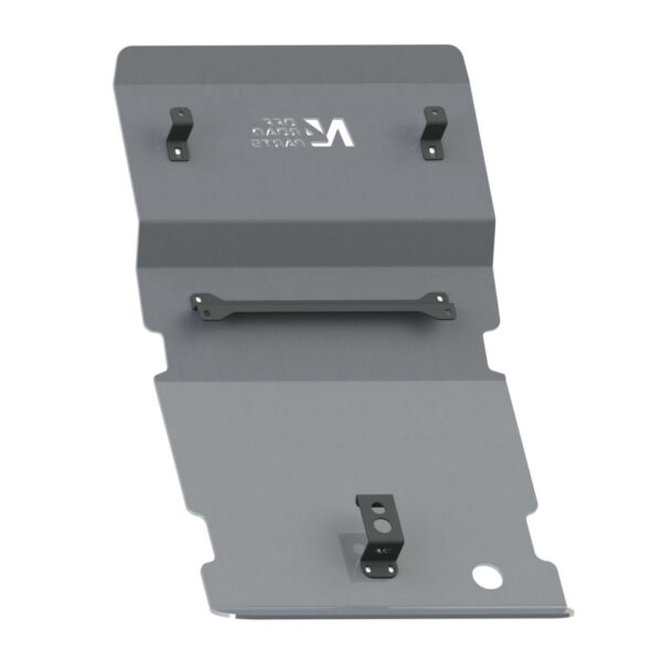 Alternative view of Ski de protection avant en aluminium de 8mm pour Mitsubishi L200 après 2015 et Fiat Fullback N4-Offroad