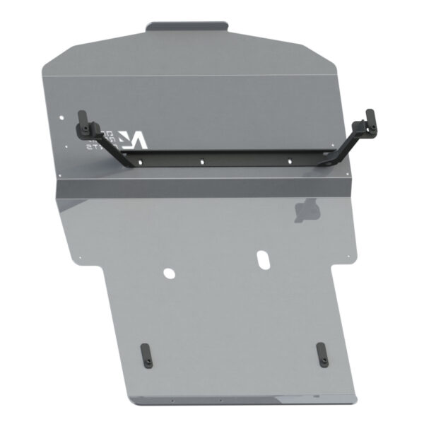 Alternative view of Ski de protection avant en aluminium de 6mm pour Volkswagen Caddy 4Motion 2015-2020 N4-Offroad