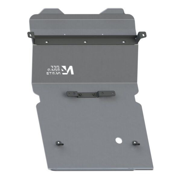 Alternative view of Ski de protection avant en aluminium de 8mm pour Mercedes Classe X N4-Offroad