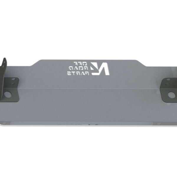 Alternative view of Ski de protection avant en aluminium de 8mm pour Jeep Wrangler JL et Gladiator N4-Offroad