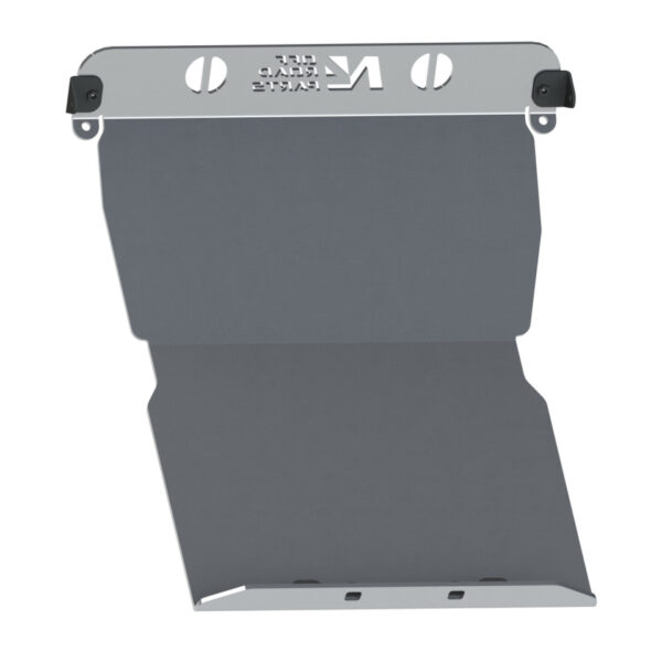 Alternative view of Ski de protection avant en aluminium de 8mm pour Hyundai Galloper N4-Offroad