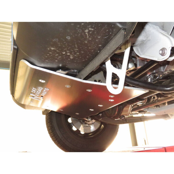 Alternative view of Ski de protection avant en aluminium de 6mm pour Suzuki Jimny après 2018 N4-Offroad