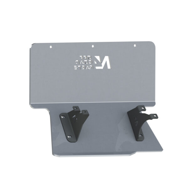 Alternative view of Ski de protection avant en aluminium de 8mm pour Suzuki Jimny après 2018 avec pare chocs N4-Offroad