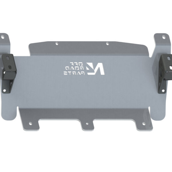 Alternative view of Ski de protection avant en aluminium de 10mm pour Iveco Daily 3 4x4 phase 2 après 2019 N4-Offroad