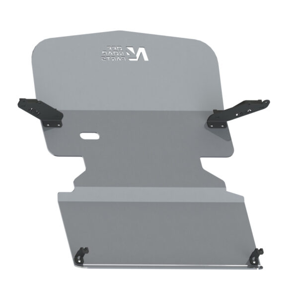 Alternative view of Ski de protection avant en aluminium de 6mm pour Mercedes Vito Viano 4x4 W447 N4-Offroad