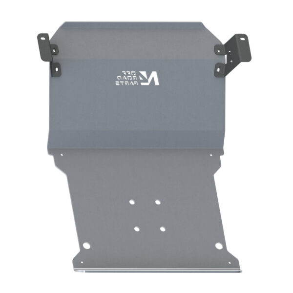 Alternative view of Ski protection avant aluminium 8mm Mercedes Sprinter 4x4 W906 W907 N4-Offroad